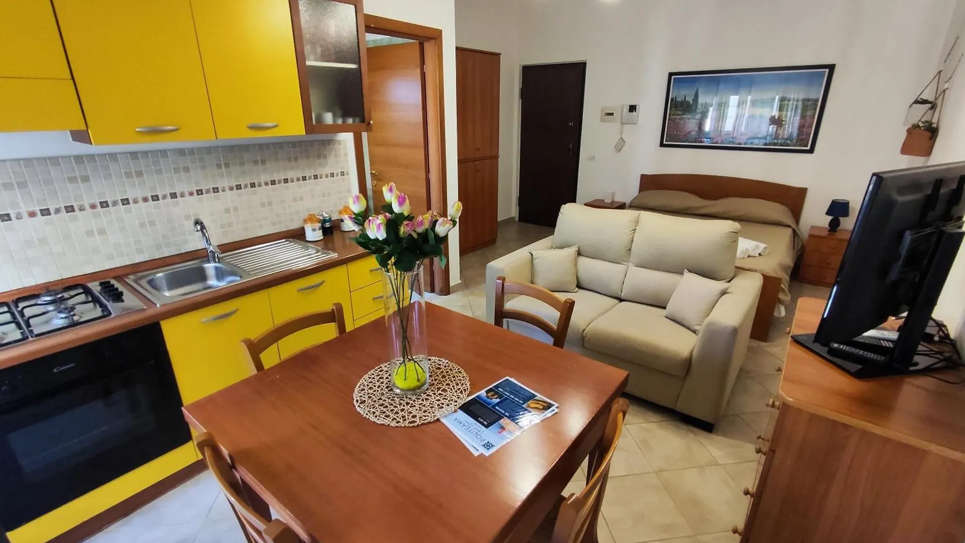 Apartmán Politeama Guest House Palermo Pomelia